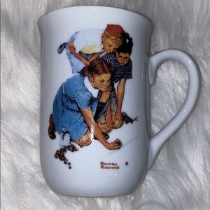 Norman Rockwell Mug